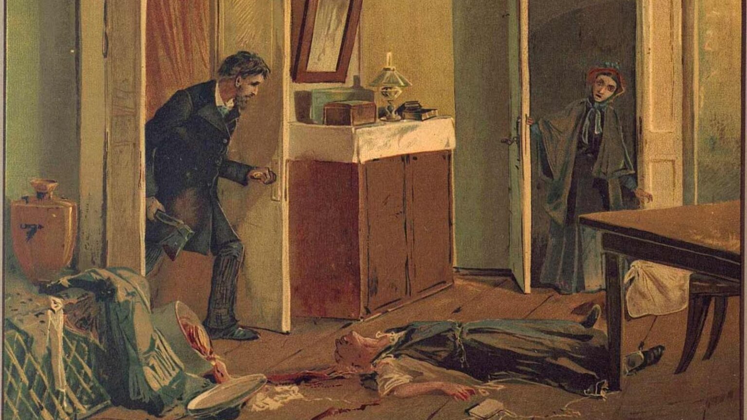 "Vicdanın səsi :"Cinayət və cəza"dan "İblis"ə gedən yol"